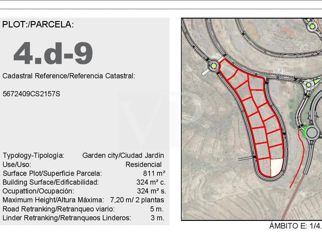 Ubebygd land til salgs i Guia de Isora - € 1 060 000 (Ref: 9403155)