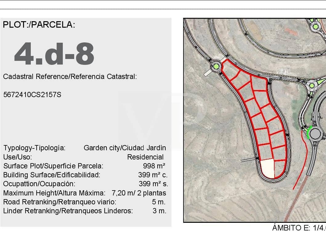 Ubebygd land til salgs i Guia de Isora - € 1 060 000 (Ref: 9403155)