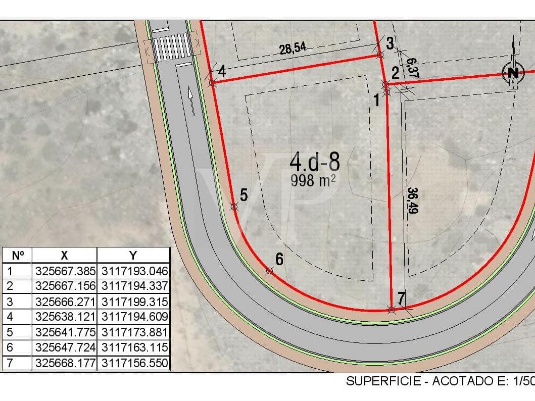 Ubebygd land til salgs i Guia de Isora - € 1 060 000 (Ref: 9403155)