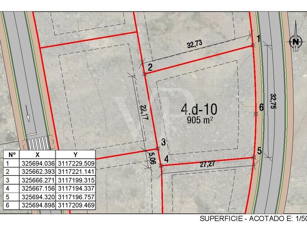 Ubebygd land til salgs i Guia de Isora - € 1 060 000 (Ref: 9403155)