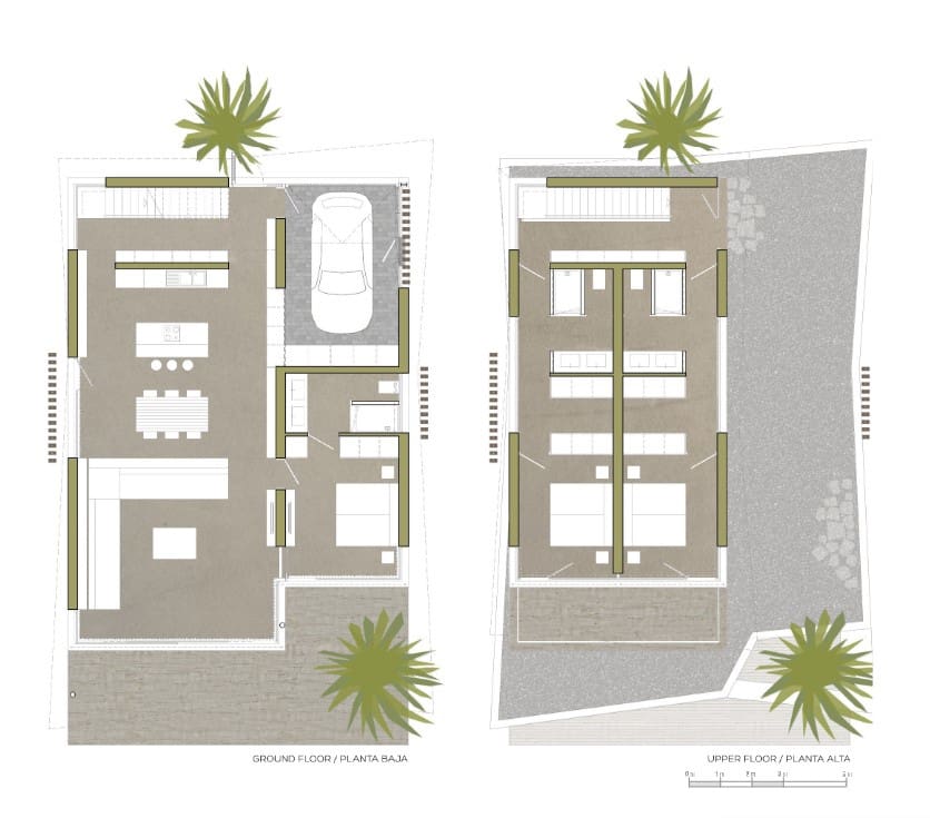 3 sypialnia Willa na sprzedaż w Guia de Isora z basenem - 2 100 000 € (Ref: 9403156)