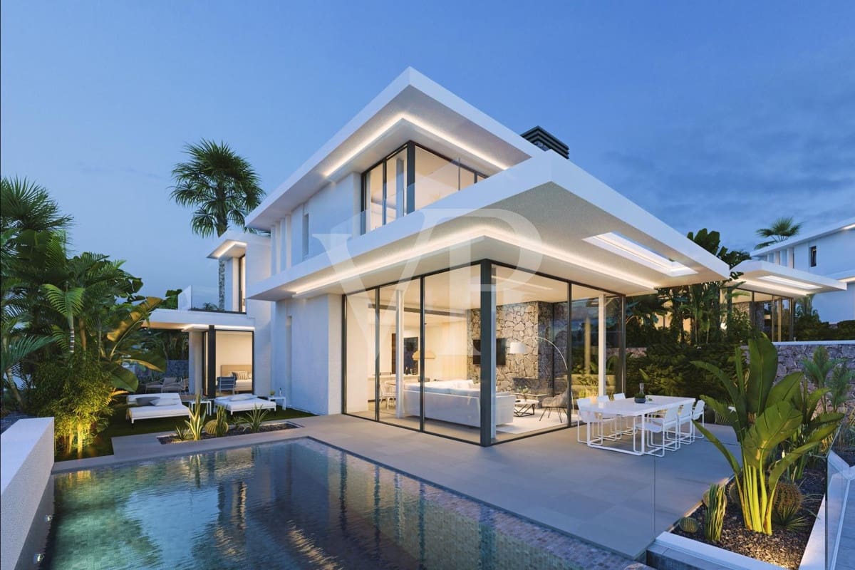 3 soveværelse Villa til salg i Guia de Isora med swimmingpool - € 1.735.000 (Ref: 9403157)