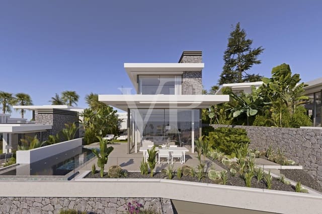 3 soveværelse Villa til salg i Guía de Isora med swimmingpool - € 1.735.000 (Ref: 9403157)