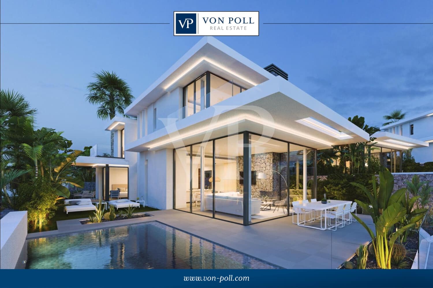 3 soverom Villa til salgs i Guia de Isora med svømmebasseng garasje - € 1 735 000 (Ref: 9403157)