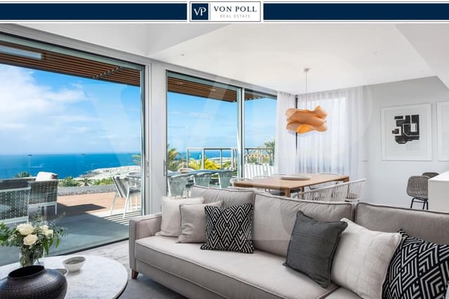 Piso de 3 habitaciones en Guía de Isora en venta con piscina - 1.479.000 € (Ref: 9403158)