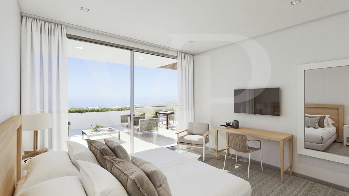 Piso de 3 habitaciones en Guía de Isora en venta con piscina - 1.479.000 € (Ref: 9403158)