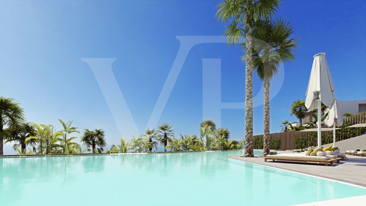 Piso de 3 habitaciones en Guía de Isora en venta con piscina - 1.479.000 € (Ref: 9403158)