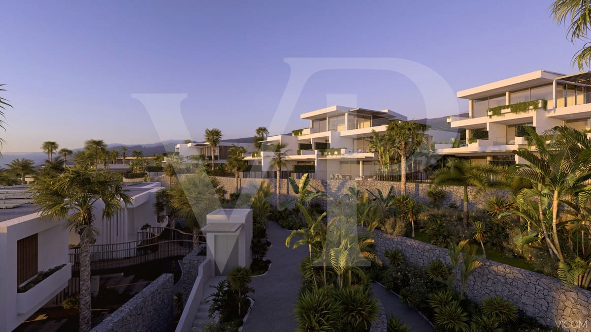 Piso de 3 habitaciones en Guía de Isora en venta con piscina - 1.479.000 € (Ref: 9403158)