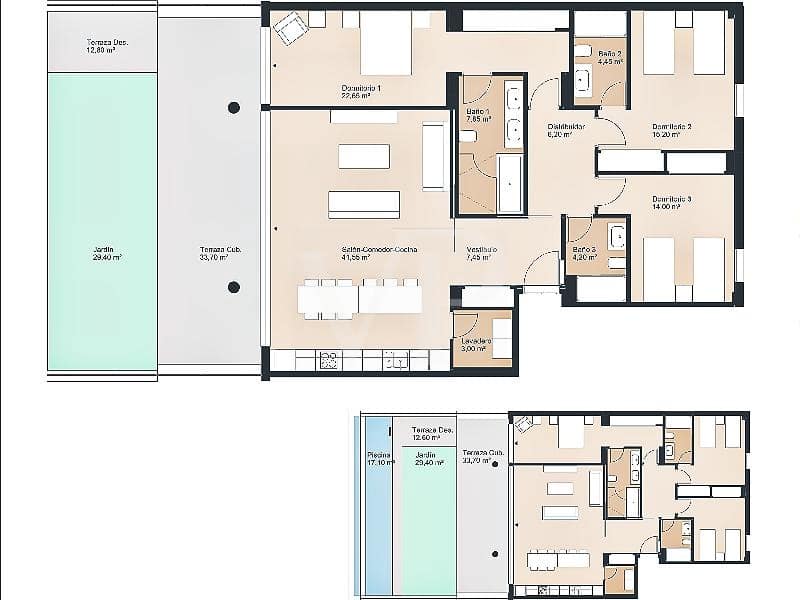 3 bedroom Flat for sale in Playa San Juan - € 1,005,000 (Ref: 9406395)