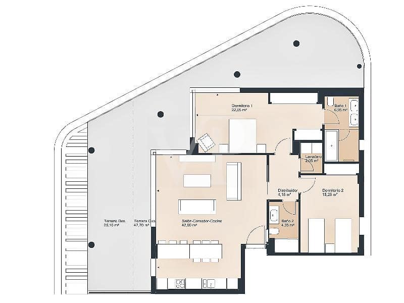 2 slaapkamer Flat te koop in Playa San Juan - € 930.000 (Ref: 9406396)