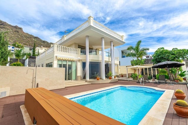 4 camera da letto Villa in vendita in Roque del Conde, Adeje - 1.299.000 € (Rif: 9470548)