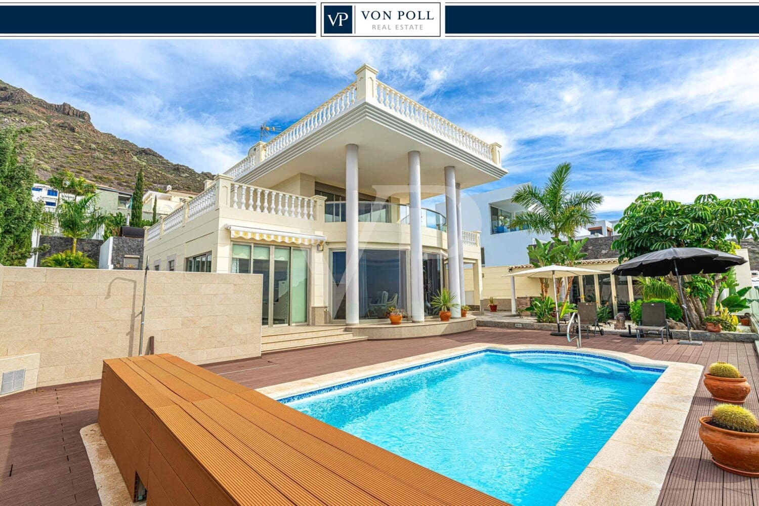 4 sypialnia Willa na sprzedaż w Roque del Conde z basenem - 1 299 000 € (Ref: 9470548)