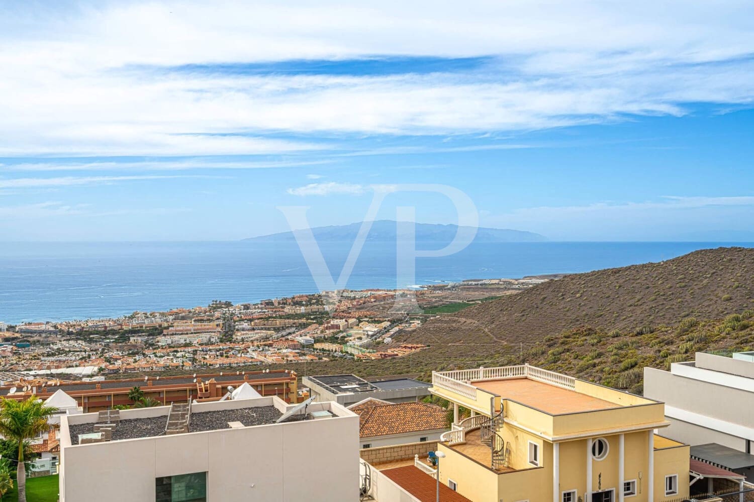 4 sypialnia Willa na sprzedaż w Roque del Conde z basenem - 1 299 000 € (Ref: 9470548)