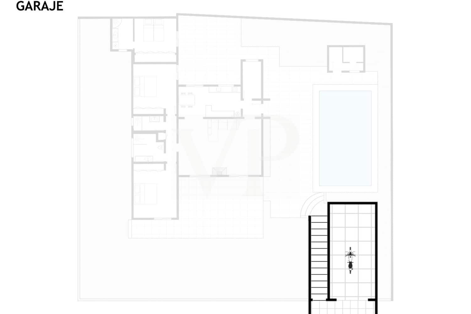 3 soveværelse Byhus til salg i Valle de San Lorenzo med swimmingpool - € 1.200.000 (Ref: 9530065)