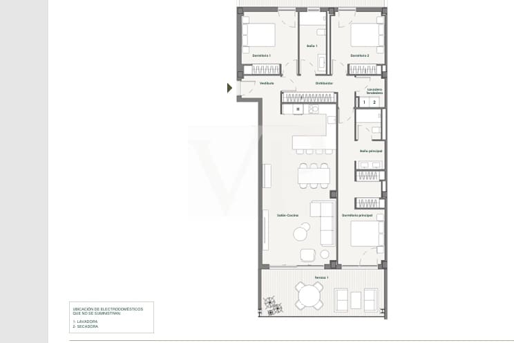 3 chambre Appartement à vendre à Callao Salvaje avec piscine - 728 000 € (Ref: 9543112)