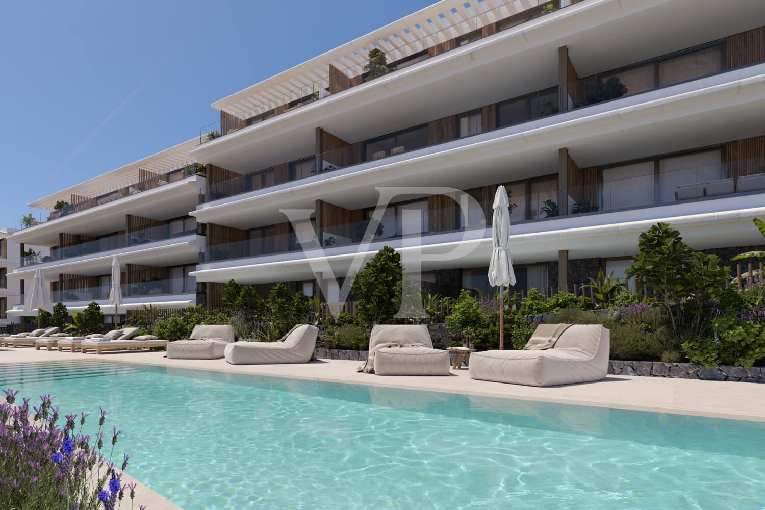 3 chambre Appartement à vendre à Callao Salvaje avec piscine - 728 000 € (Ref: 9543112)