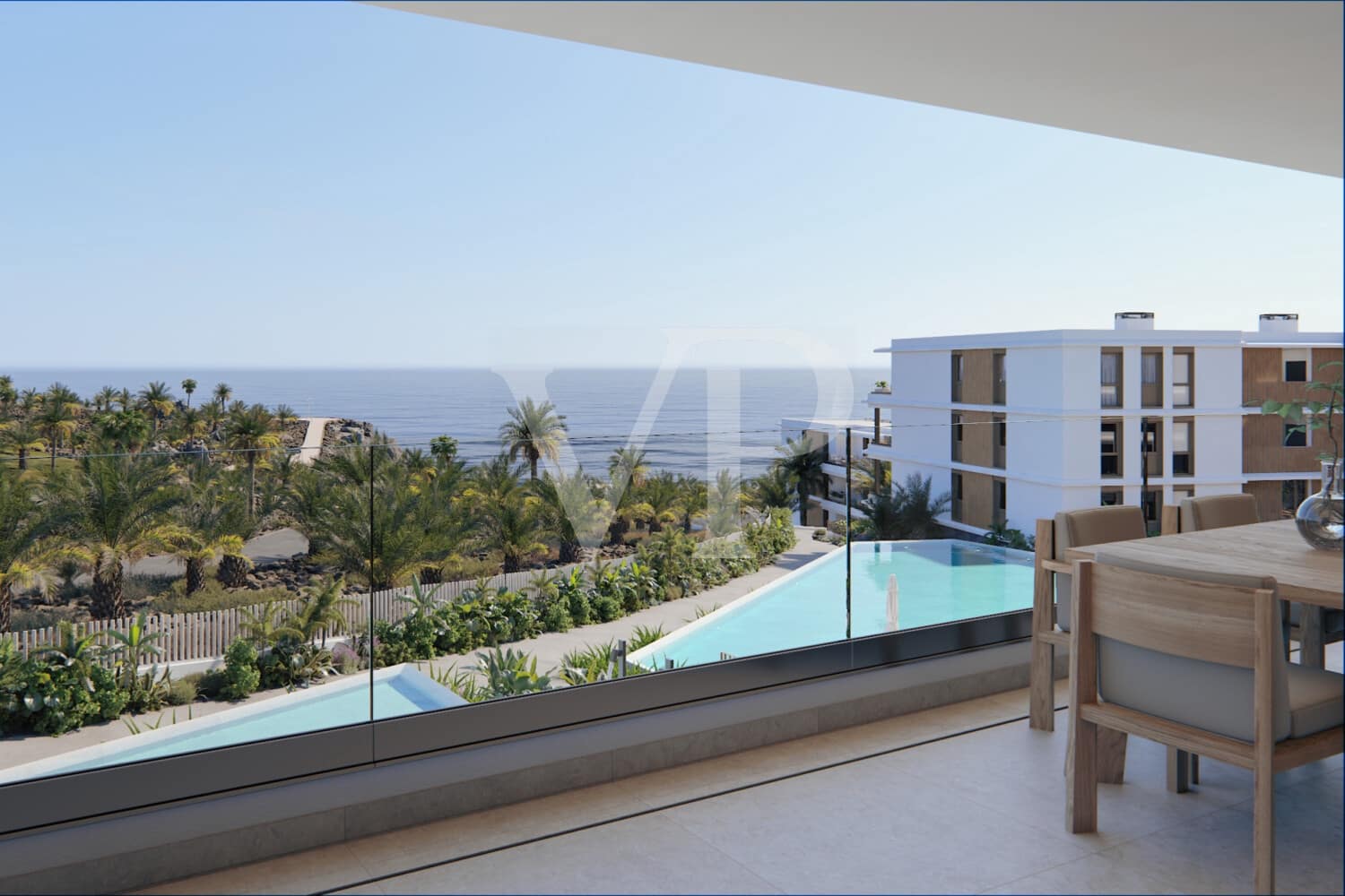 3 chambre Appartement à vendre à Callao Salvaje avec piscine - 728 000 € (Ref: 9543112)