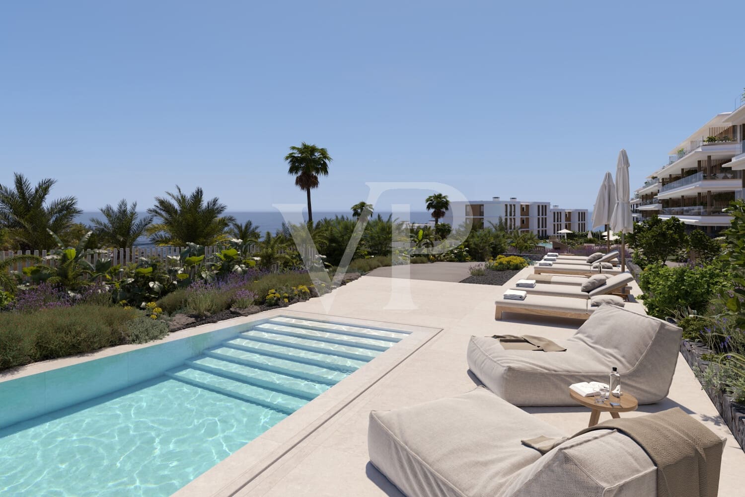 3 chambre Appartement à vendre à Callao Salvaje avec piscine - 728 000 € (Ref: 9543112)