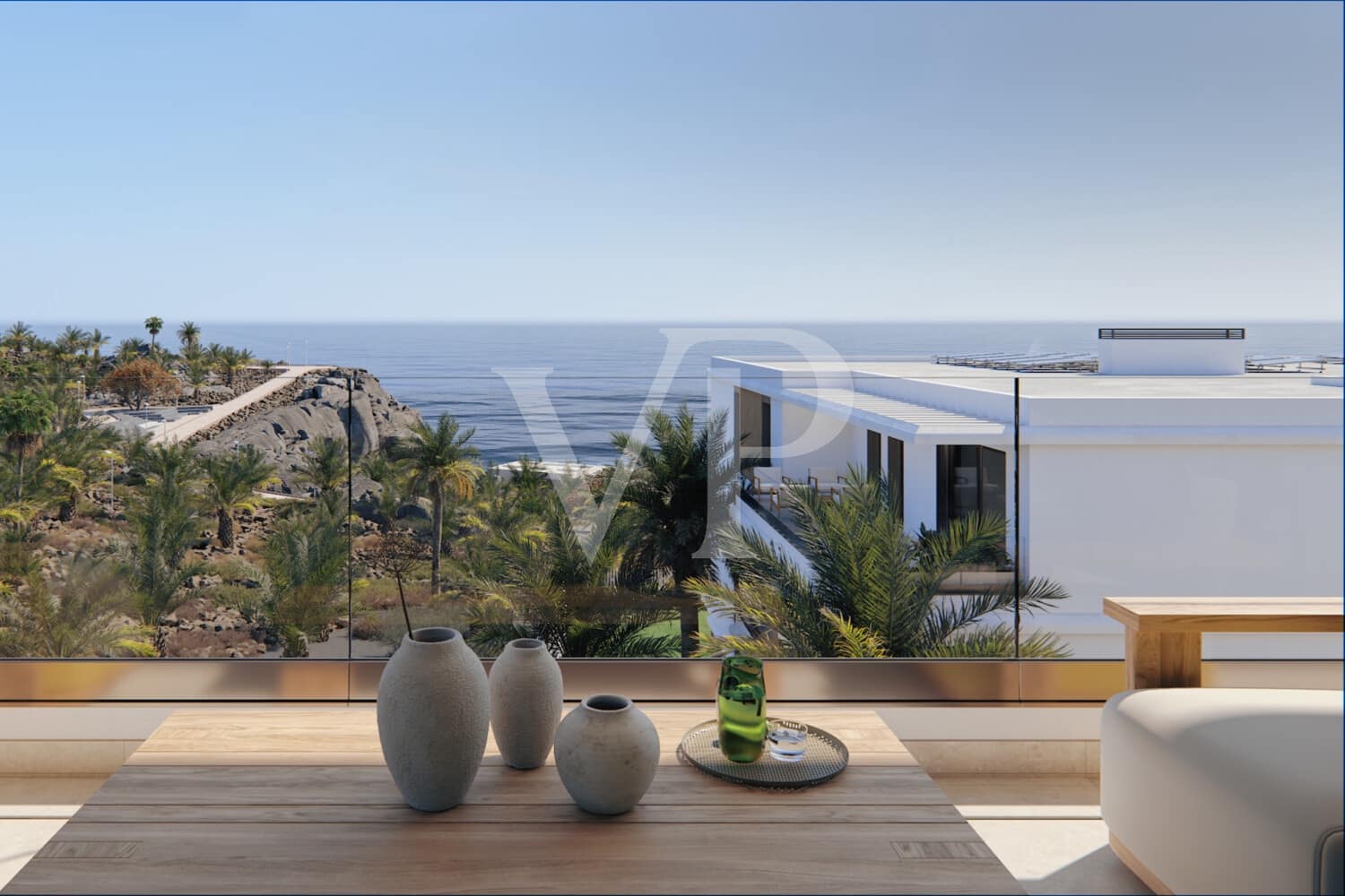 3 chambre Appartement à vendre à Callao Salvaje avec piscine - 728 000 € (Ref: 9543112)