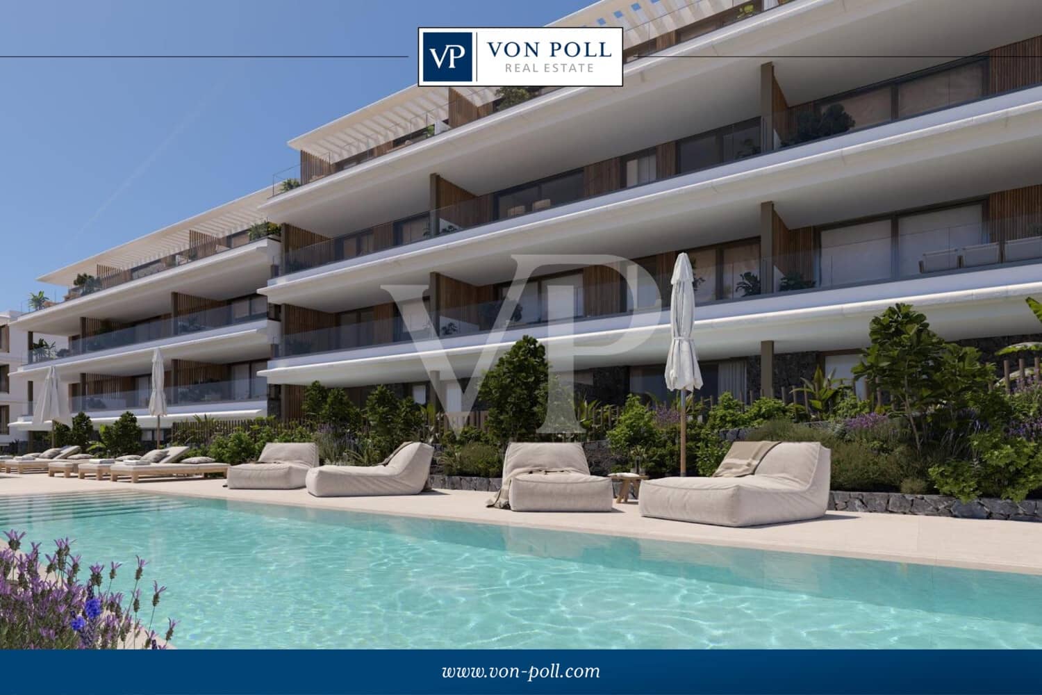 3 bedroom Flat for sale in Callao Salvaje with pool - € 728,000 (Ref: 9543112)