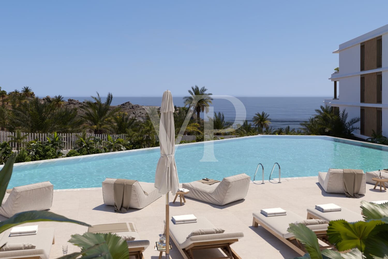 2 chambre Appartement à vendre à Callao Salvaje avec piscine - 648 000 € (Ref: 9547760)