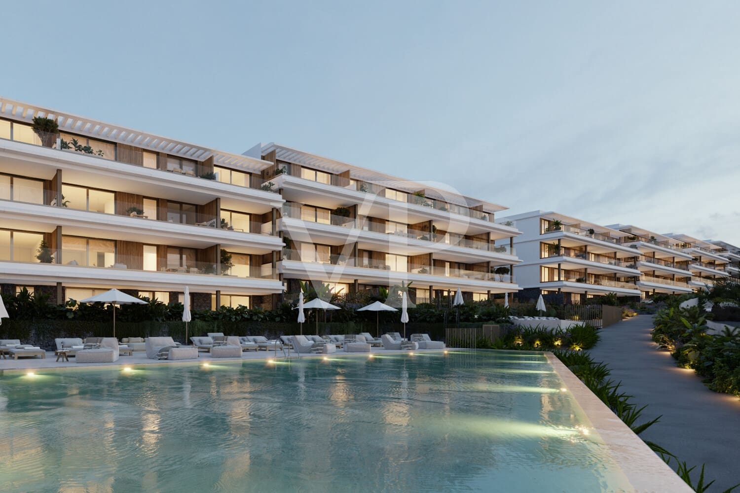 2 chambre Appartement à vendre à Callao Salvaje avec piscine - 648 000 € (Ref: 9547760)