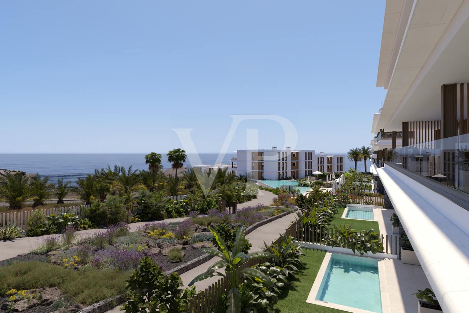 2 chambre Appartement à vendre à Callao Salvaje avec piscine - 648 000 € (Ref: 9547760)