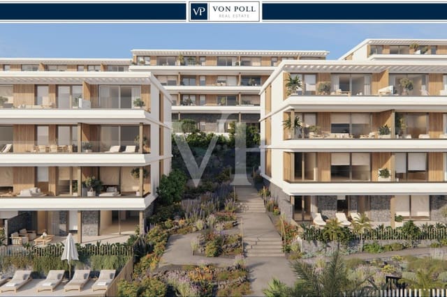 2 chambre Appartement à vendre à Callao Salvaje, Adeje avec piscine - 648 000 € (Ref: 9547760)