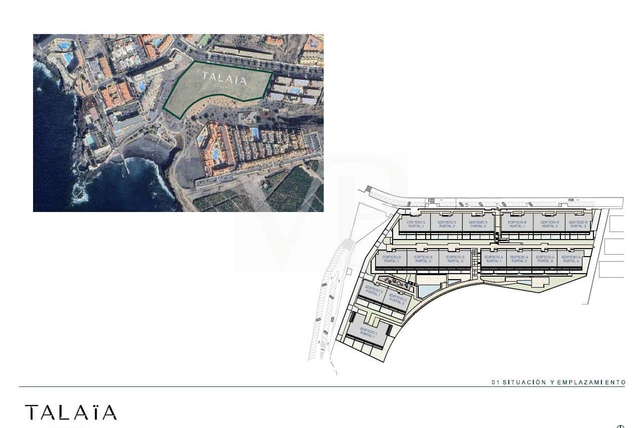 2 chambre Appartement à vendre à Callao Salvaje avec piscine - 648 000 € (Ref: 9547760)