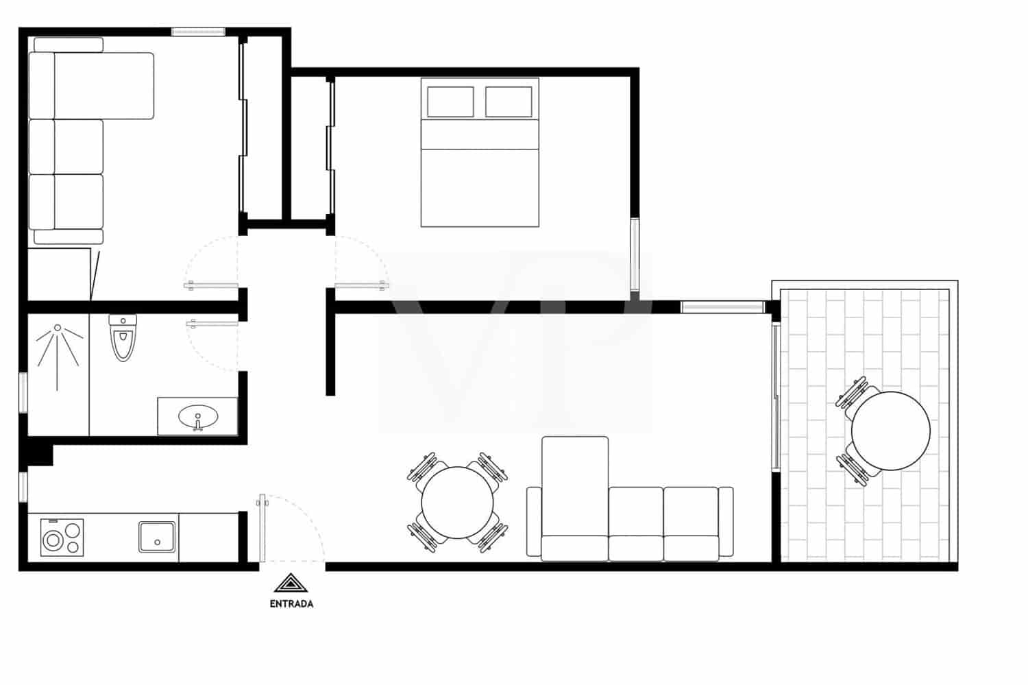 2 sypialnia Mieszkanie na sprzedaż w Costa Adeje z basenem - 570 000 € (Ref: 9554638)