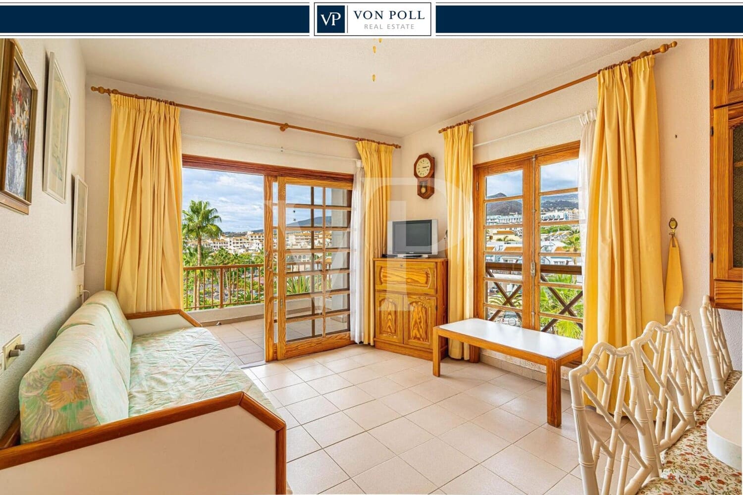 1 sypialnia Mieszkanie na sprzedaż w Los Cristianos z basenem - 229 000 € (Ref: 9568083)