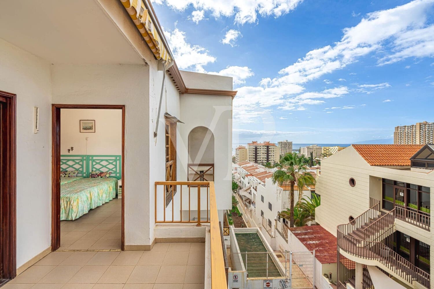 1 sypialnia Mieszkanie na sprzedaż w Los Cristianos z basenem - 229 000 € (Ref: 9568083)