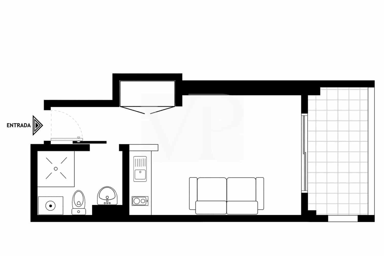 1 sovrum Lägenhet till salu i Los Cristianos med pool - 189 000 € (Ref: 9568084)