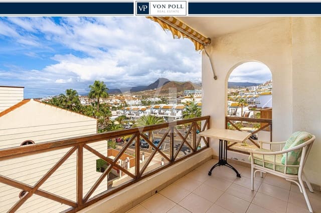 1 Zimmer Wohnung zu verkaufen in Los Cristianos, Arona mit Pool - 189.000 € (Ref: 9568084)