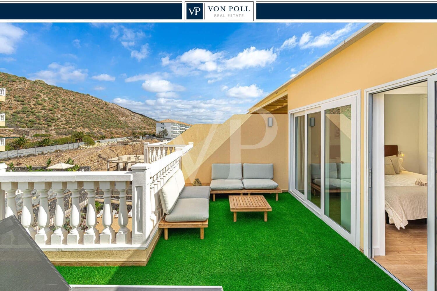 3 bedroom Flat for sale in Palm-Mar with pool - € 414,000 (Ref: 9585490)