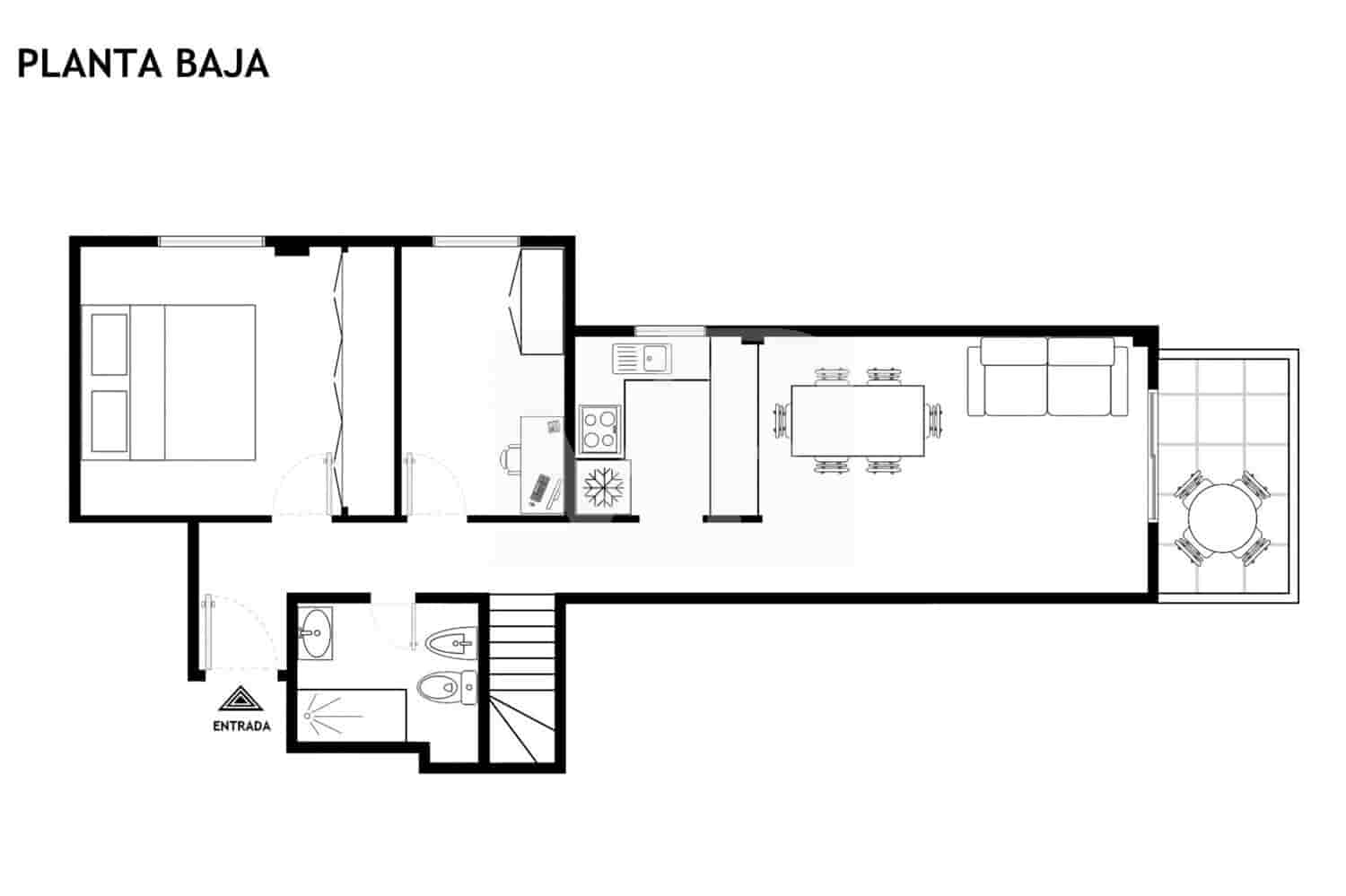 3 camera da letto Appartamento in vendita in Palm-Mar con piscina - 435.000 € (Rif: 9585491)