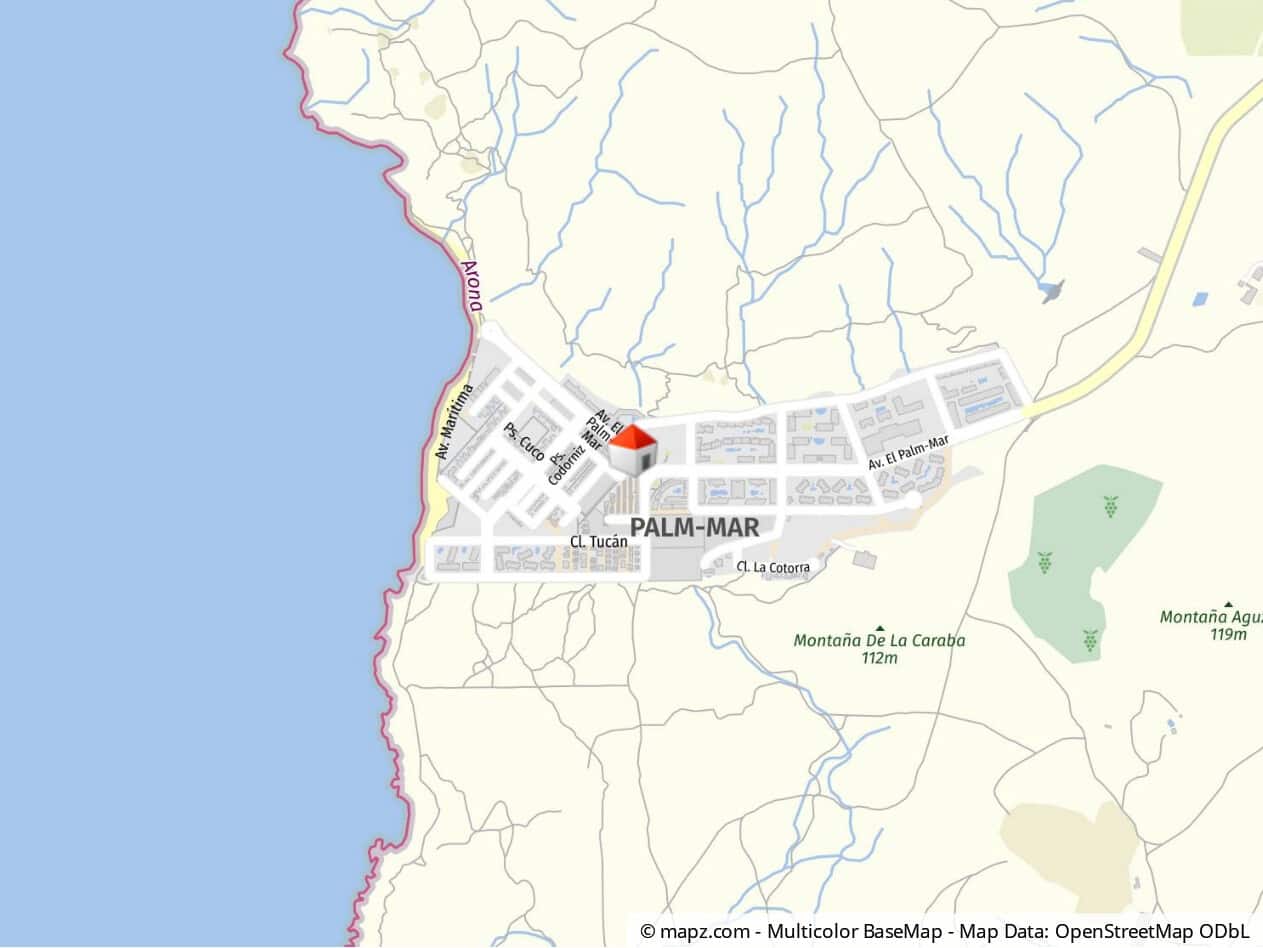 3 camera da letto Appartamento in vendita in Palm-Mar con piscina - 435.000 € (Rif: 9585491)