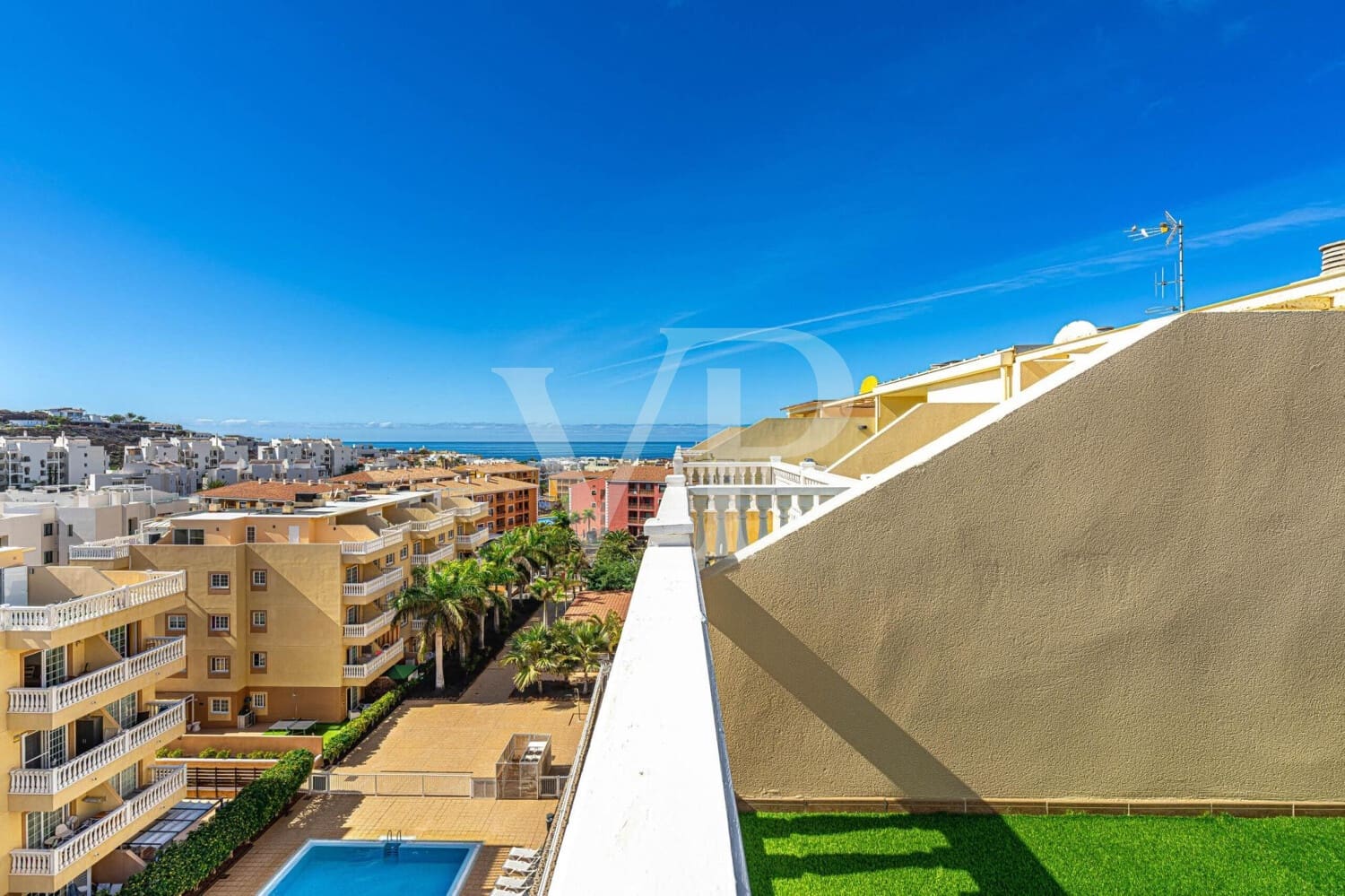 3 camera da letto Appartamento in vendita in Palm-Mar con piscina - 435.000 € (Rif: 9585491)