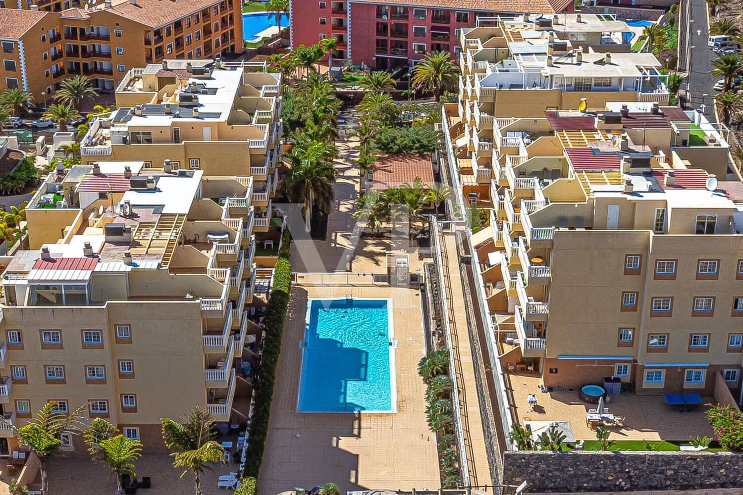 3 camera da letto Appartamento in vendita in Palm-Mar con piscina - 435.000 € (Rif: 9585491)