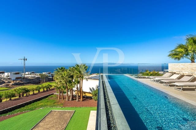 5 chambre Villa/Maison à vendre à Guía de Isora avec piscine - 5 285 000 € (Ref: 9590742)