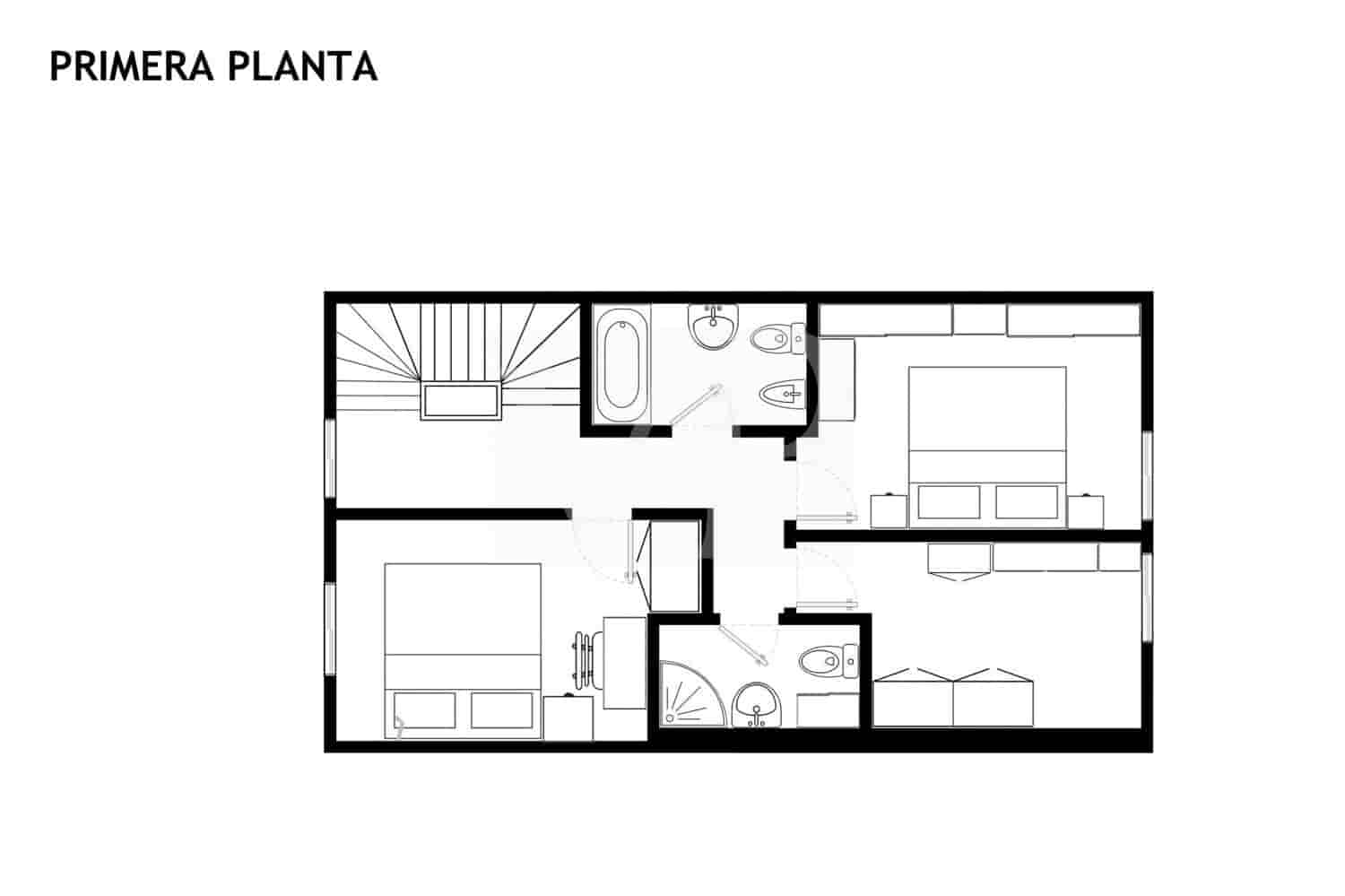3 soveværelse Rækkehus til salg i El Madronal - € 410.000 (Ref: 9614777)