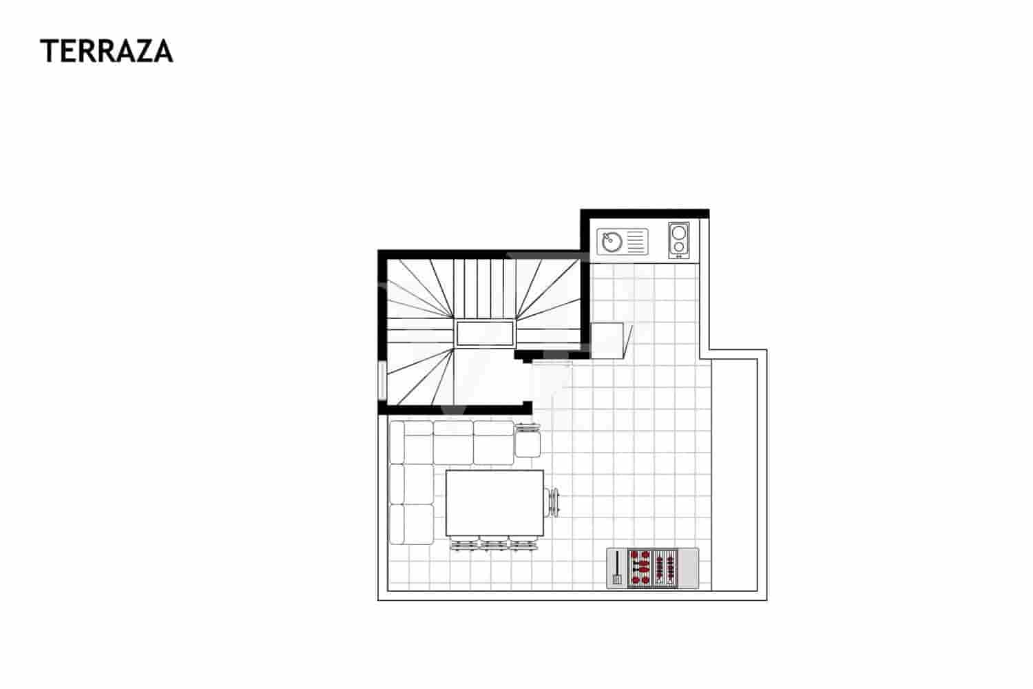 3 soveværelse Rækkehus til salg i El Madronal - € 410.000 (Ref: 9614777)