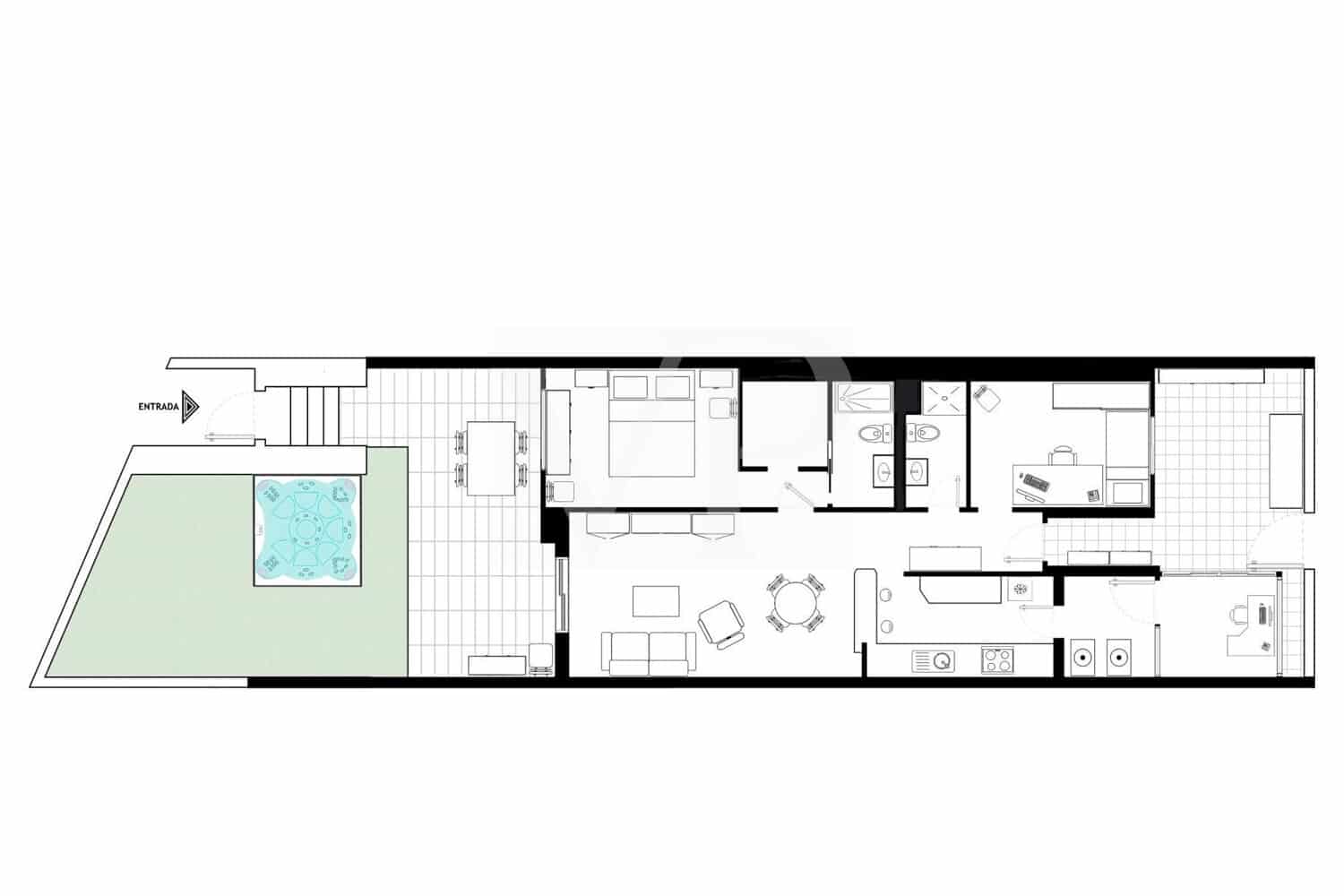 2 bedroom Flat for sale in Adeje with pool - € 365,000 (Ref: 9614778)