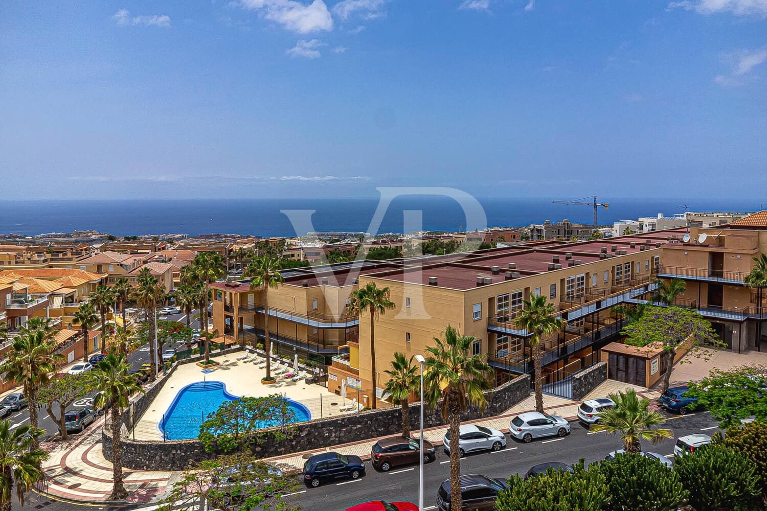 2 bedroom Flat for sale in Adeje with pool - € 365,000 (Ref: 9614778)