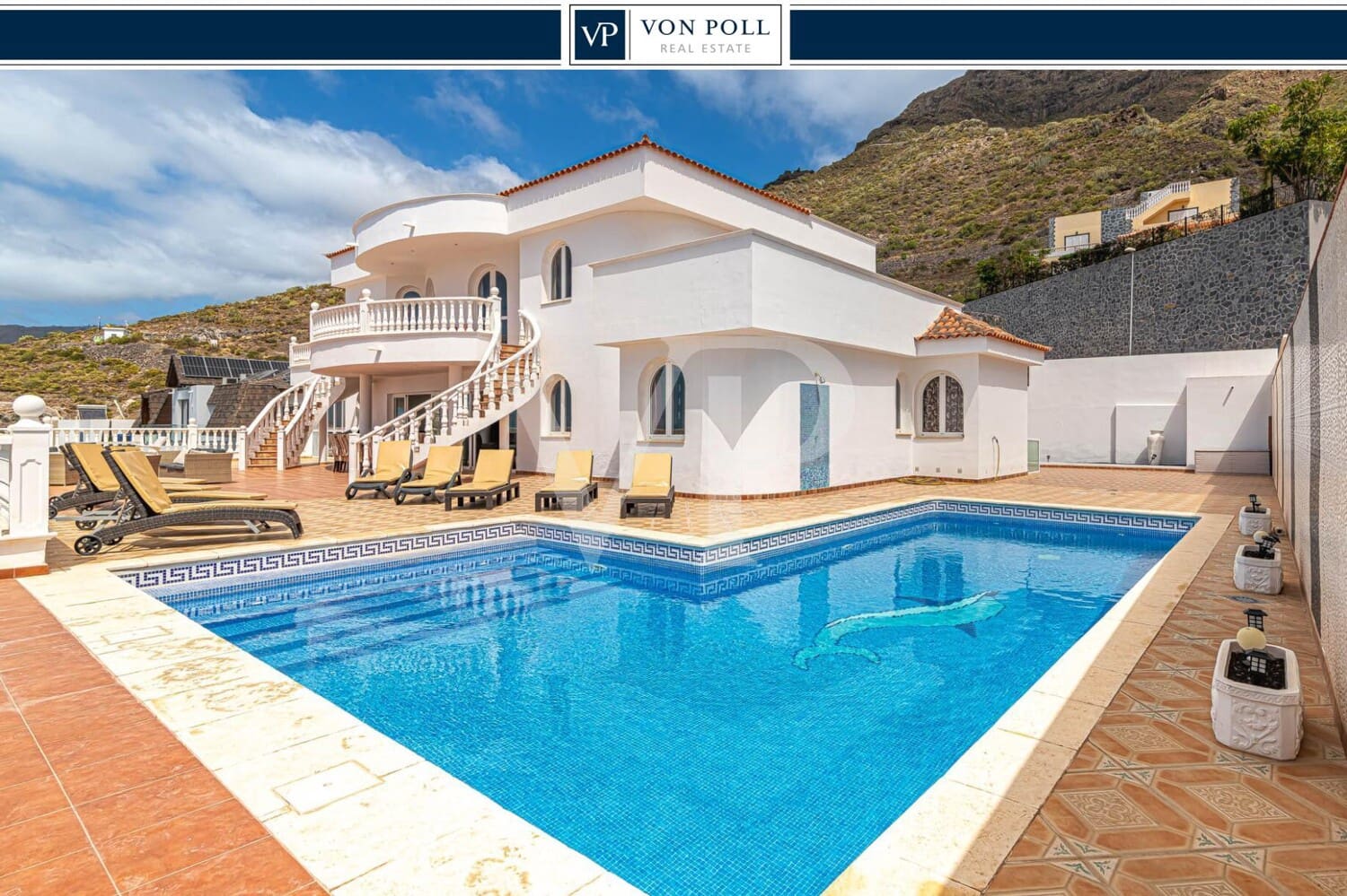 8 Zimmer Villa zu verkaufen in Roque del Conde mit Pool - 1.350.000 € (Ref: 9627409)