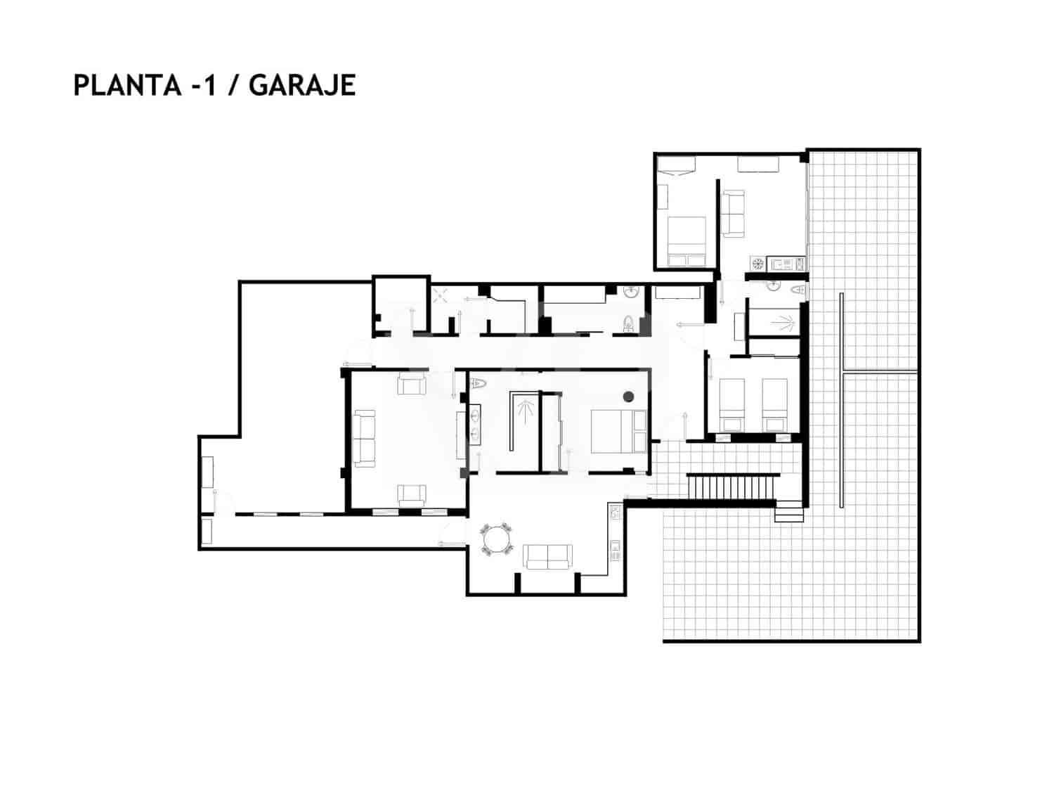 8 Zimmer Villa zu verkaufen in Roque del Conde mit Pool - 1.350.000 € (Ref: 9627409)