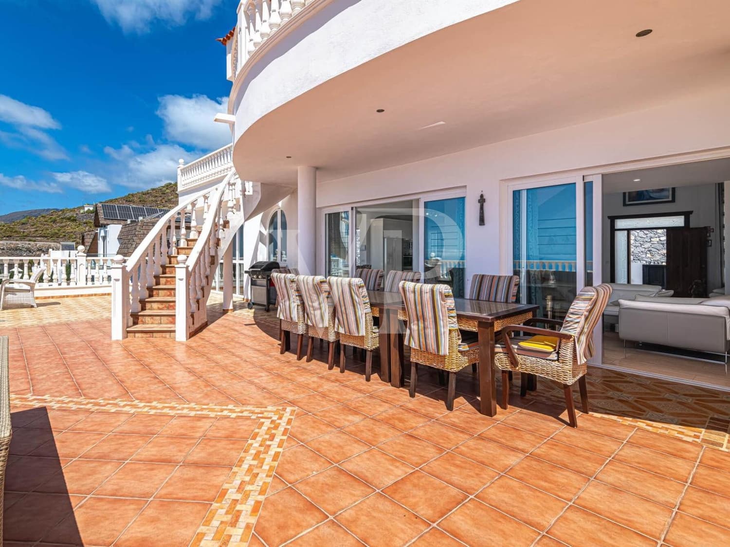 8 Zimmer Villa zu verkaufen in Roque del Conde mit Pool - 1.350.000 € (Ref: 9627409)