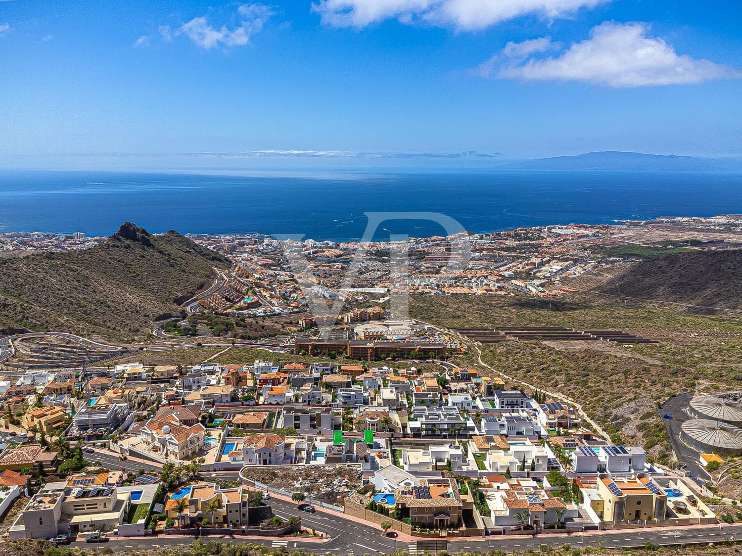 8 Zimmer Villa zu verkaufen in Roque del Conde mit Pool - 1.350.000 € (Ref: 9627409)