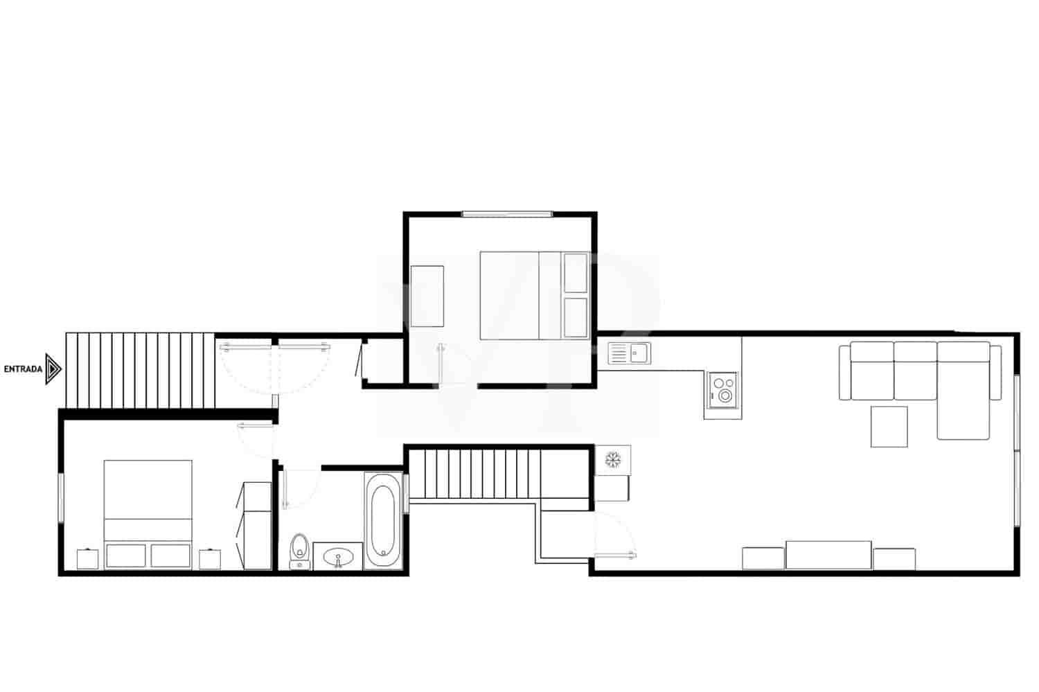2 chambre Appartement à vendre à Costa del Silencio - 239 000 € (Ref: 9633931)