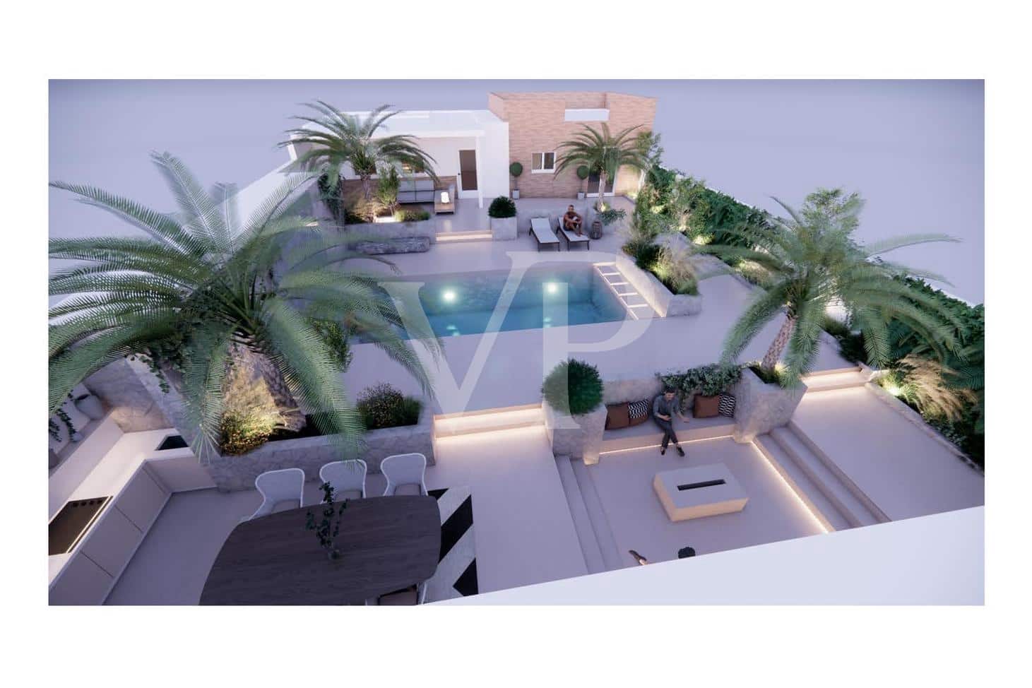 Bungalow de 3 habitaciones en Arico en venta - 450.000 € (Ref: 9658525)